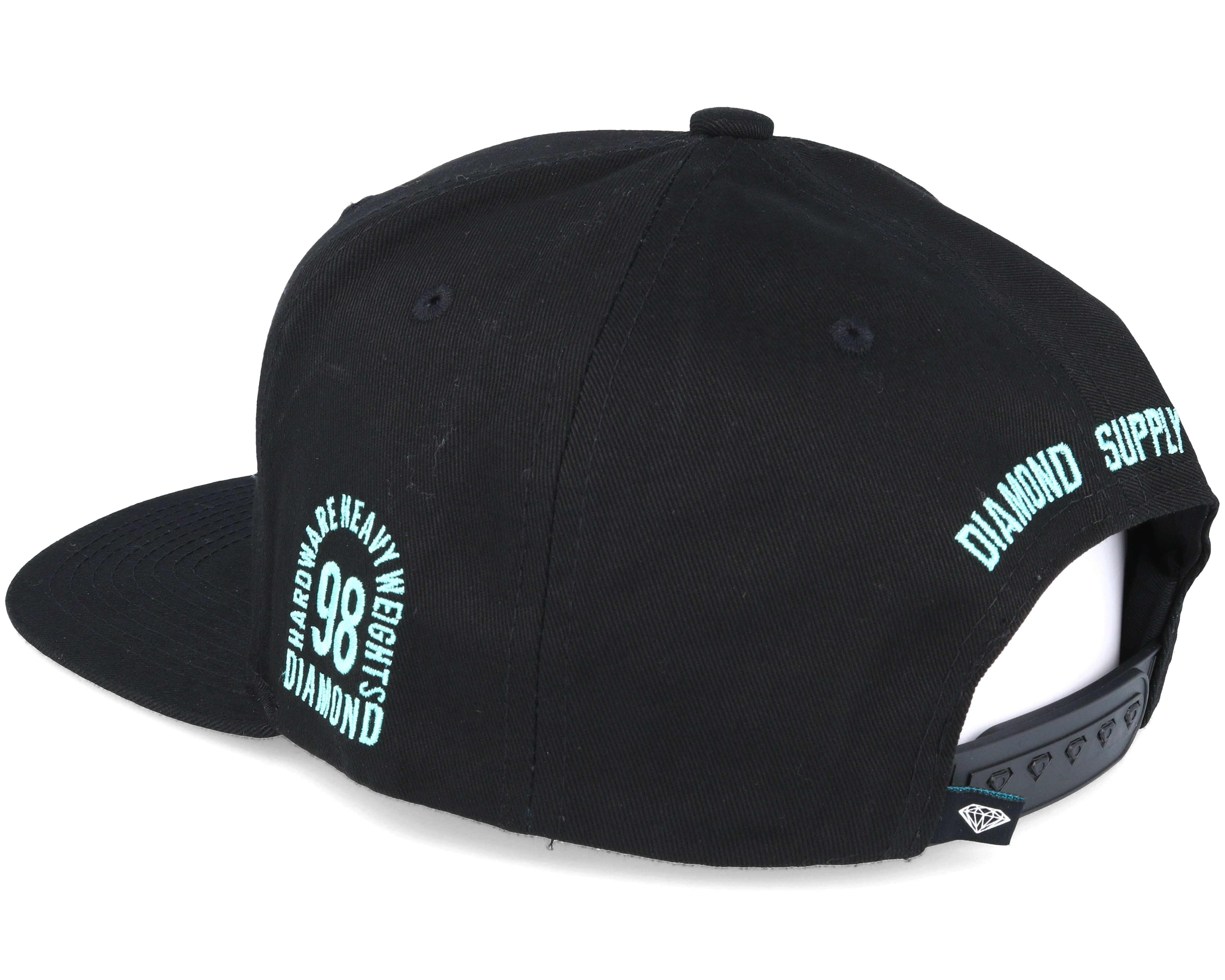 Brilliant Black Snapback