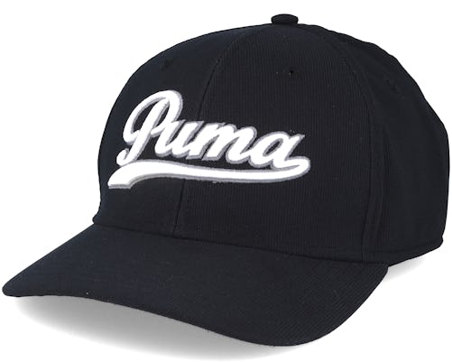 Script Fitted Black Flexfit - Puma cap