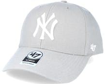 New York Yankees MVP Grey Adjustable - 47 Brand