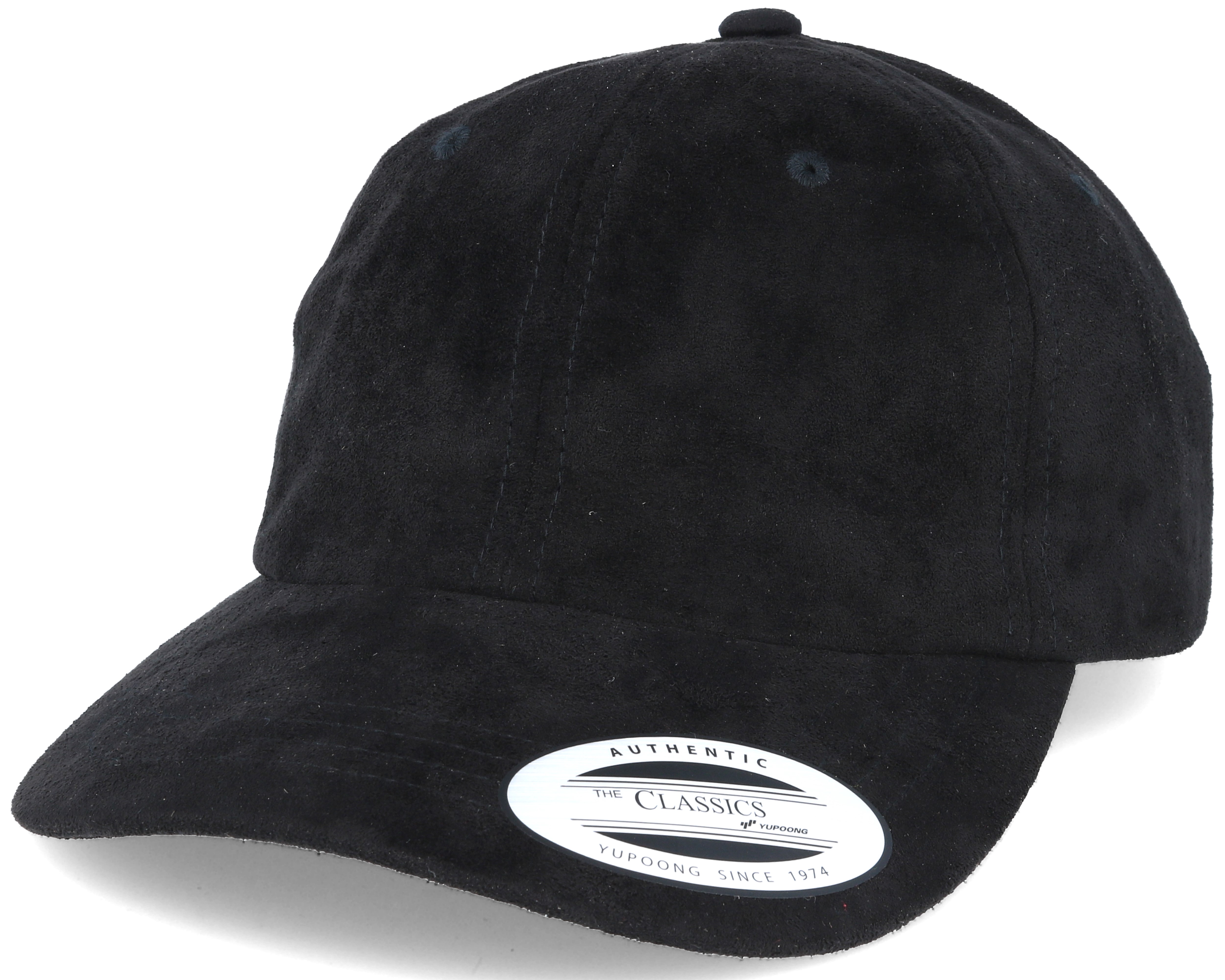 Low Profile Velcro Black Adjustable - Yupong cap | Hatstoreworld.com